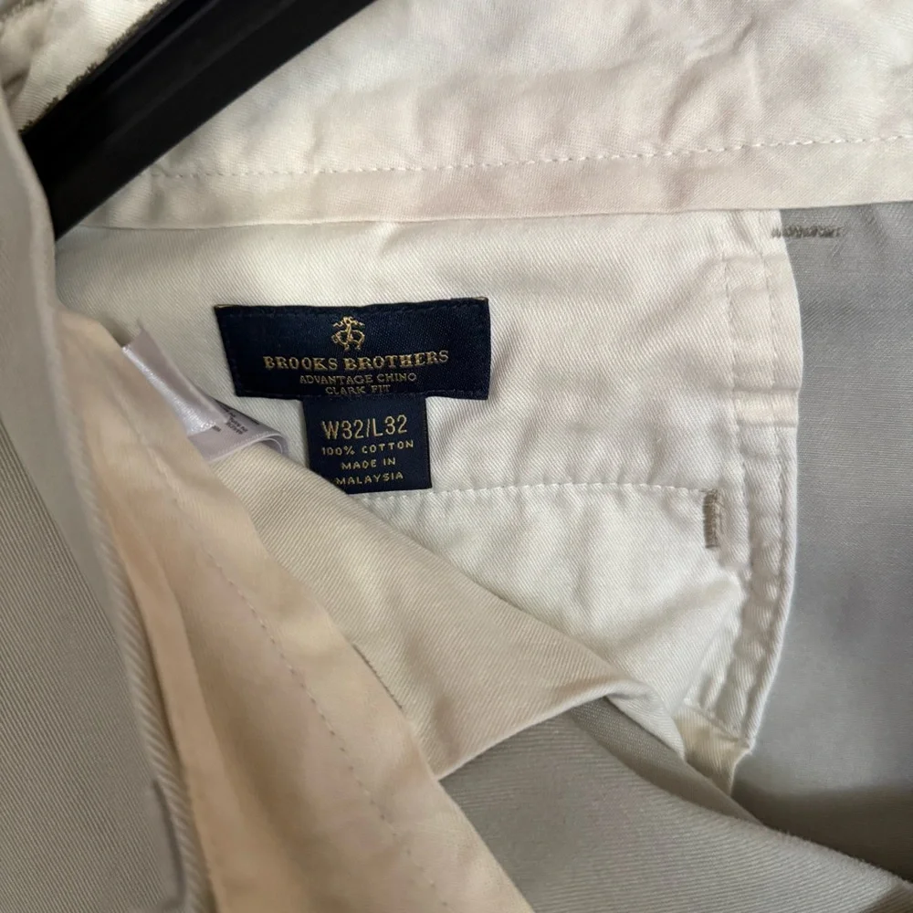 Brooks Brothers Advantage Chino Clark Fit